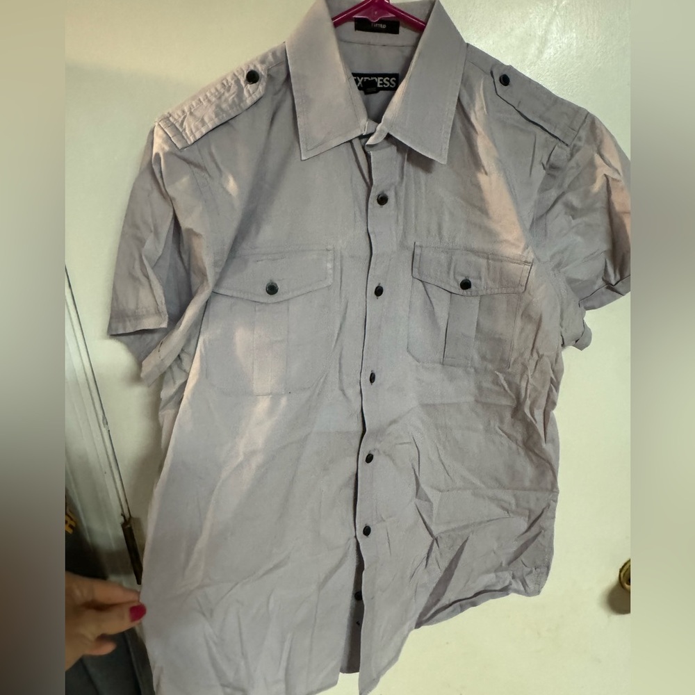 Express Button Shirt